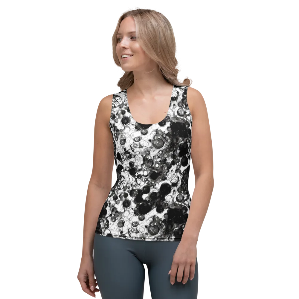 Eclipse Garden on Women's Tank Top — Front