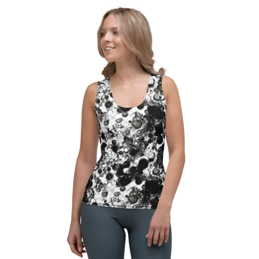 Eclipse Garden on a Women's Tank Top