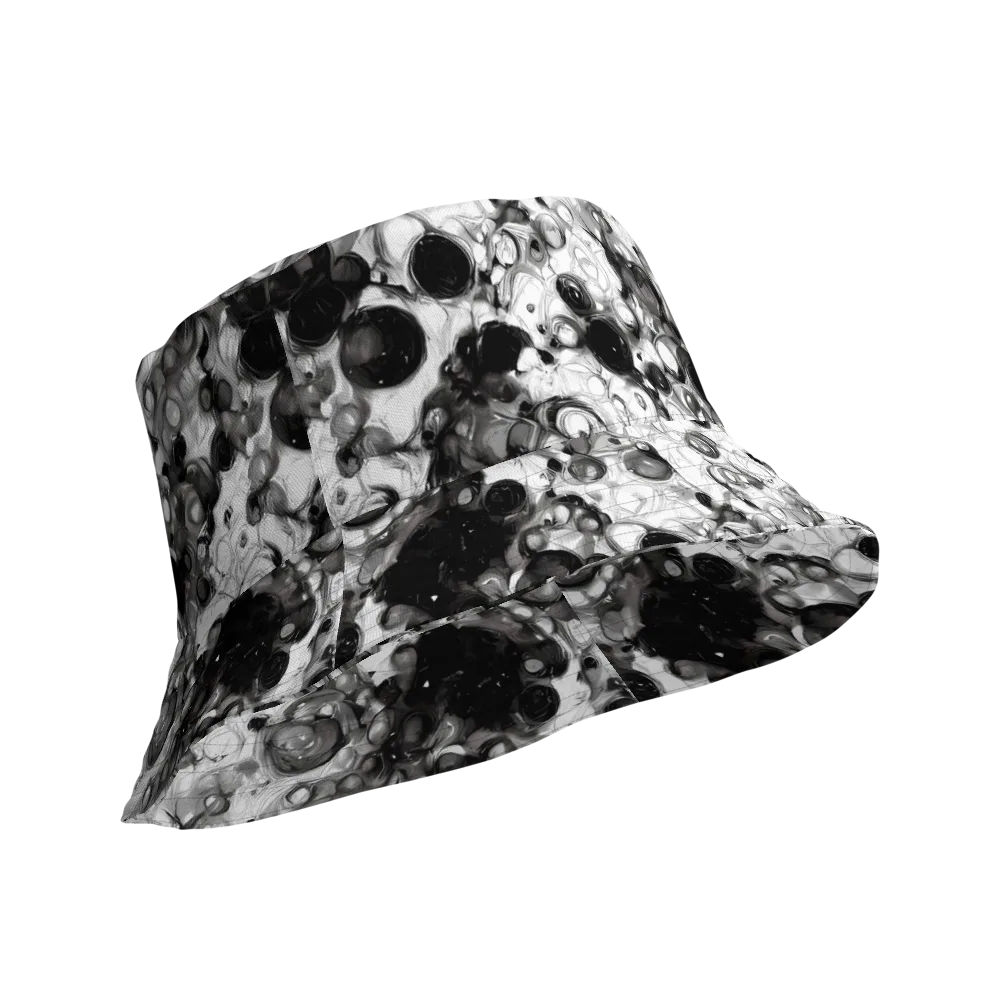 Eclipse Garden on Reversible Bucket Hat — Product details Outside