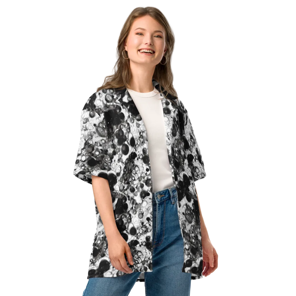 Eclipse Garden on Button Shirt — Front