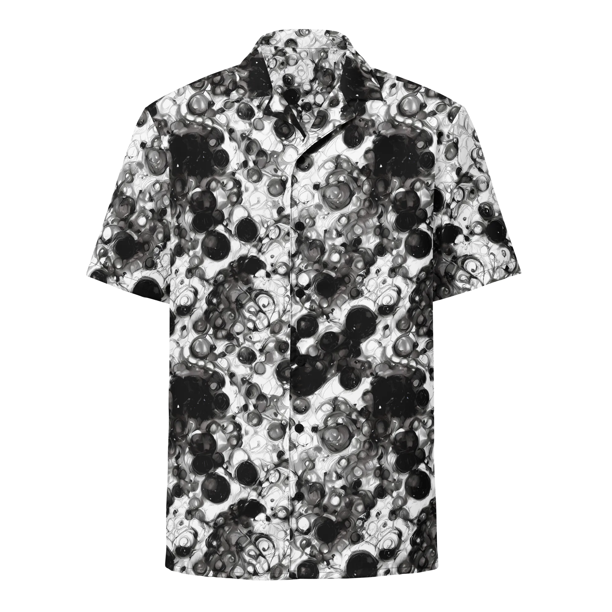 Eclipse Garden on Button Shirt — Front