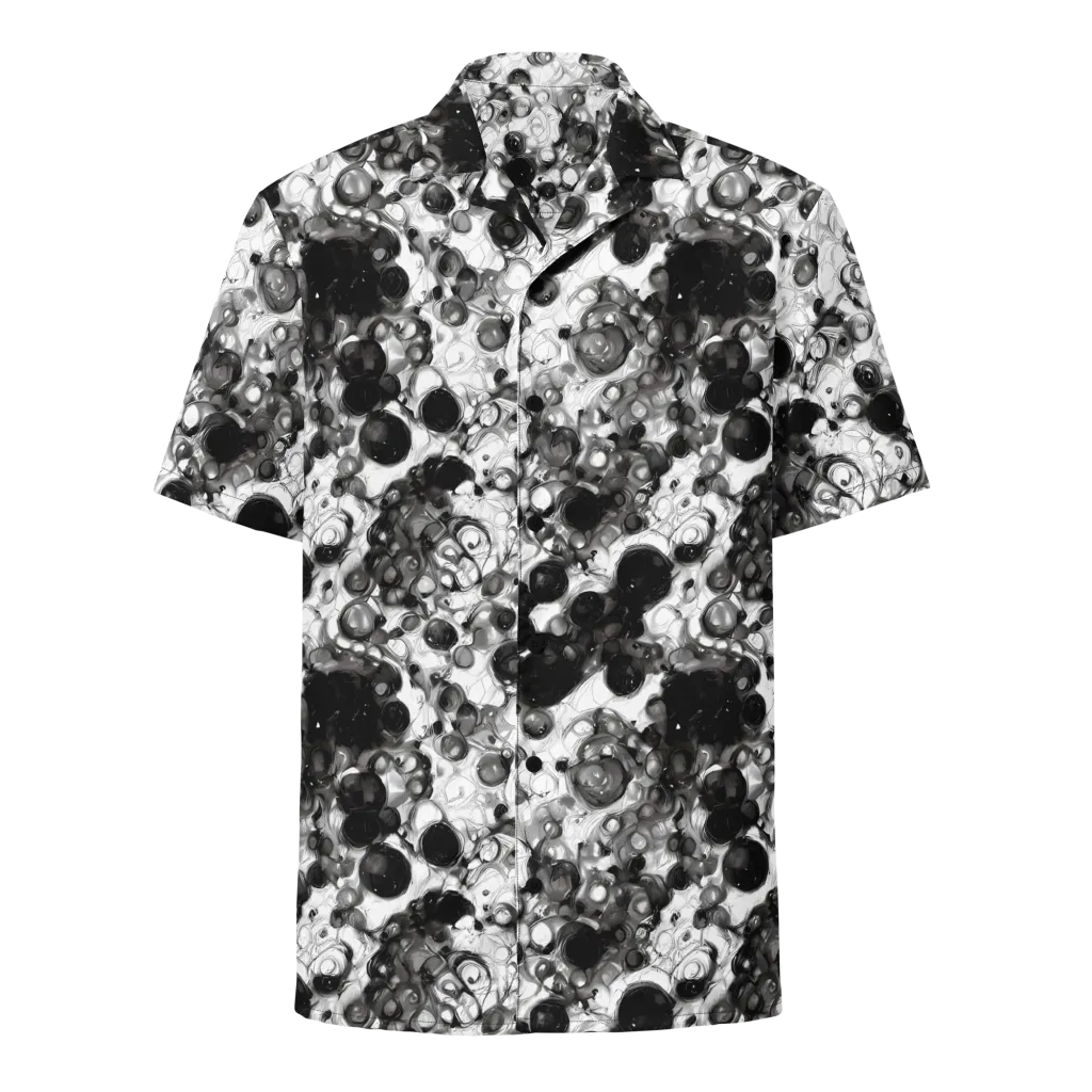 Eclipse Garden on Button Shirt — Front