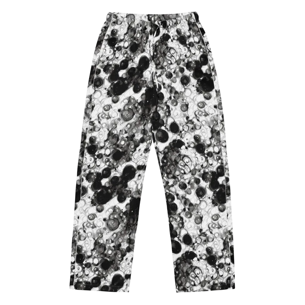 Eclipse Garden on Women's Pajama Pants — Front