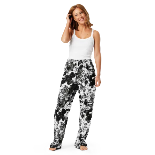 Eclipse Garden on a Women's Pajama Pants