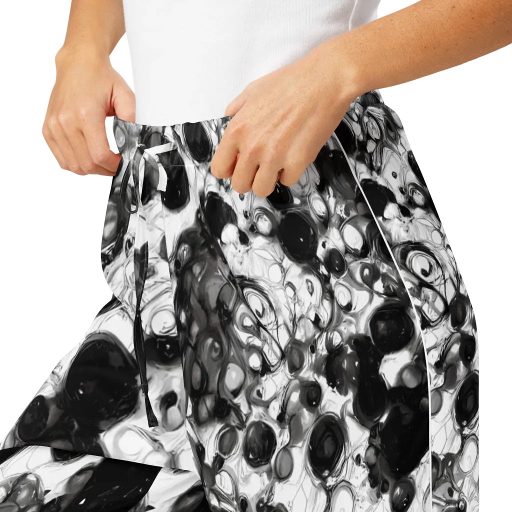 Eclipse Garden on Women's Pajama Pants — Product details