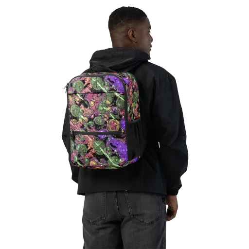 Violet Organica on a Utility Backpack