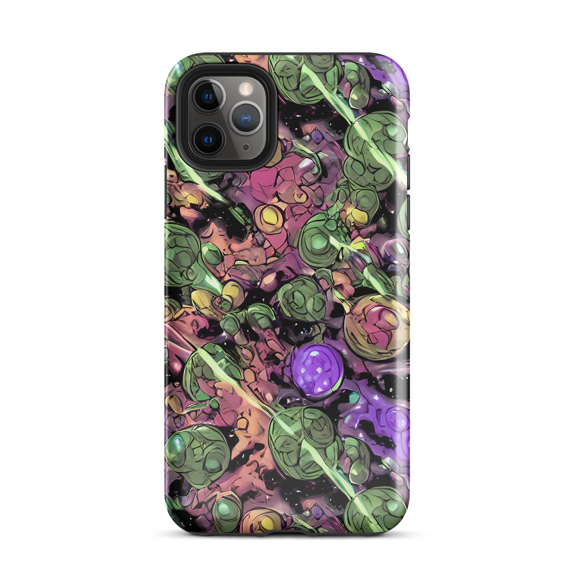 Violet Organica on Tough Case for iPhone® — Front