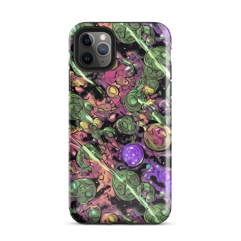 Violet Organica on Tough Case for iPhone® — Front