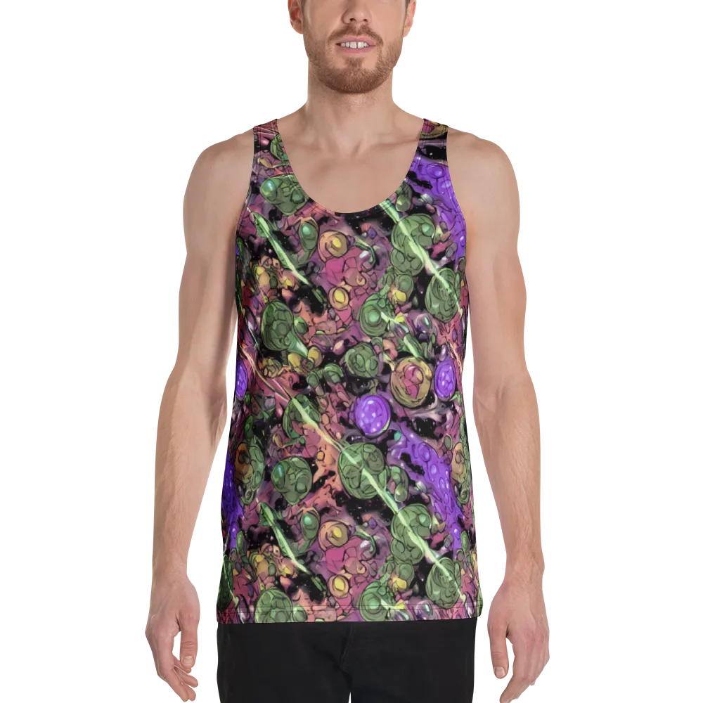 Violet Organica on Men's Tank Top — Front