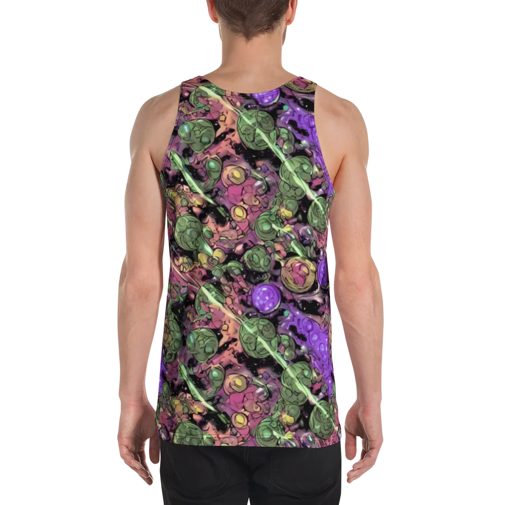 Violet Organica on Men's Tank Top — Back
