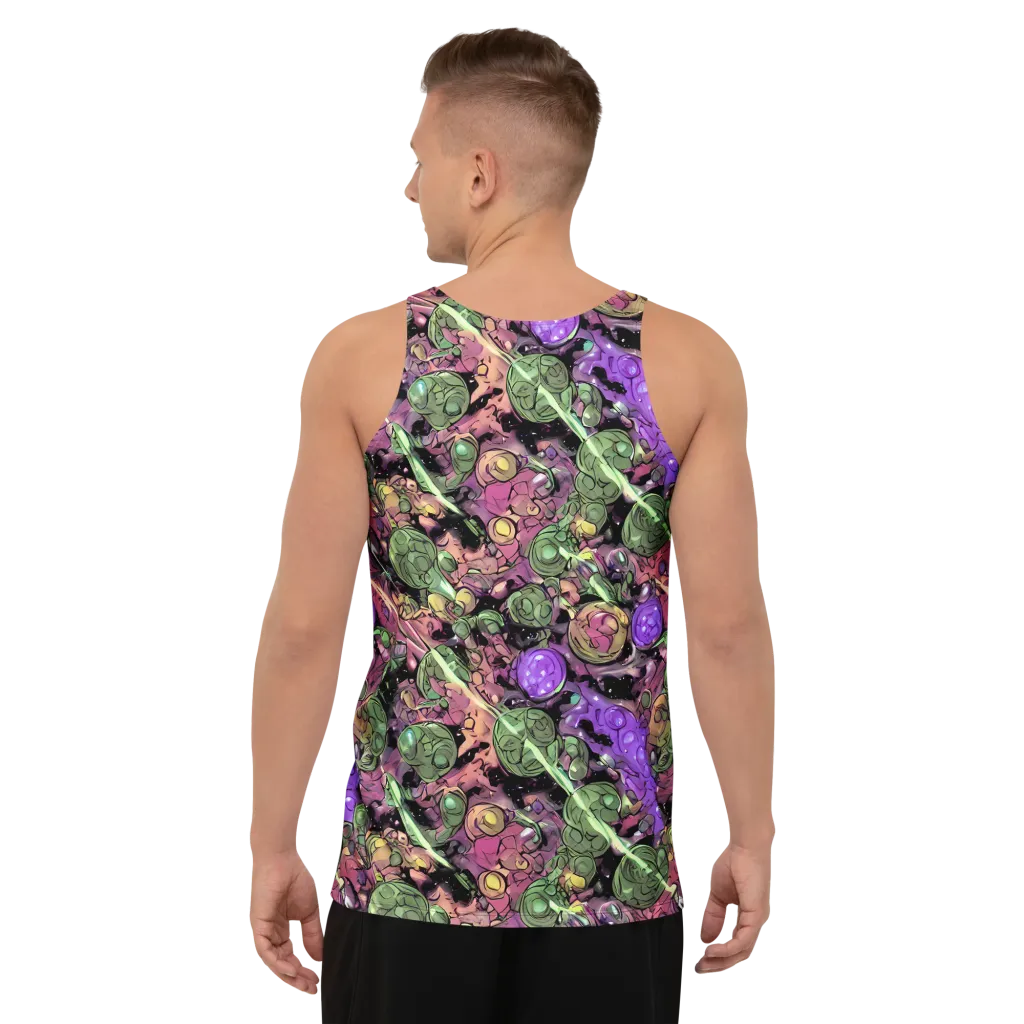 Violet Organica on Men's Tank Top — Back