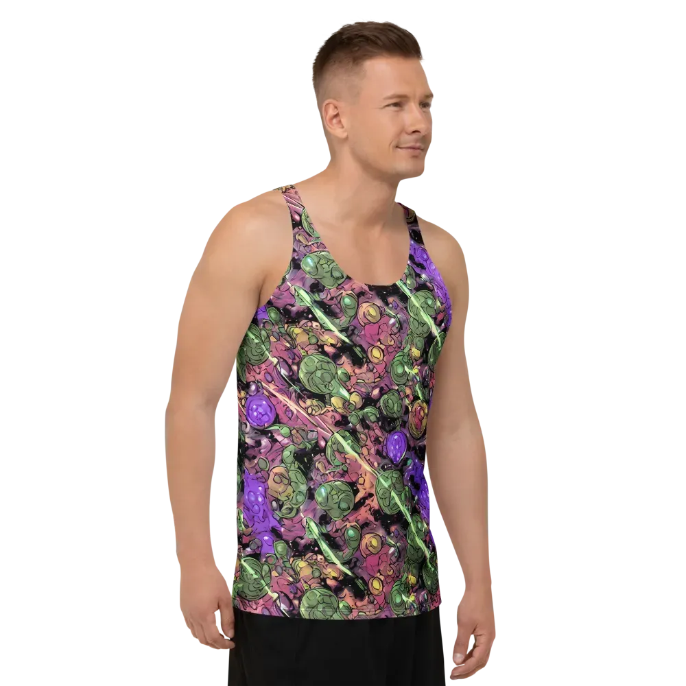 Violet Organica on Men's Tank Top — Right Front