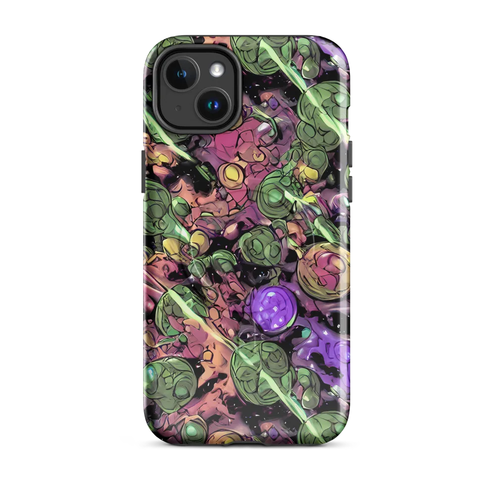 Violet Organica on MagSafe Tough Case for iPhone® — Front