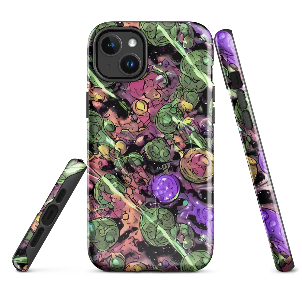 Violet Organica on MagSafe Tough Case for iPhone® — Front