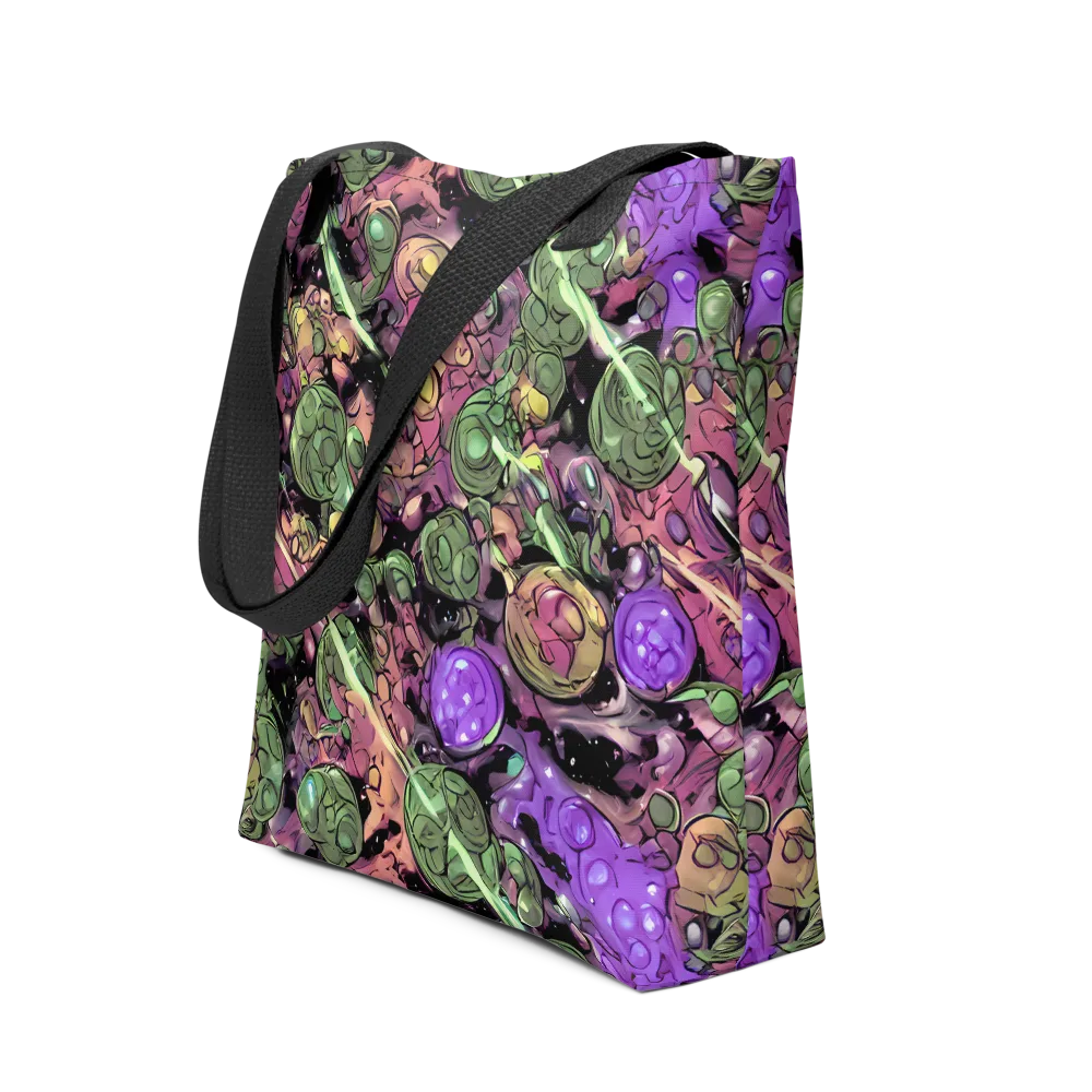 Violet Organica on Tote Bag — Front