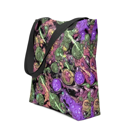 Violet Organica on a Tote Bag