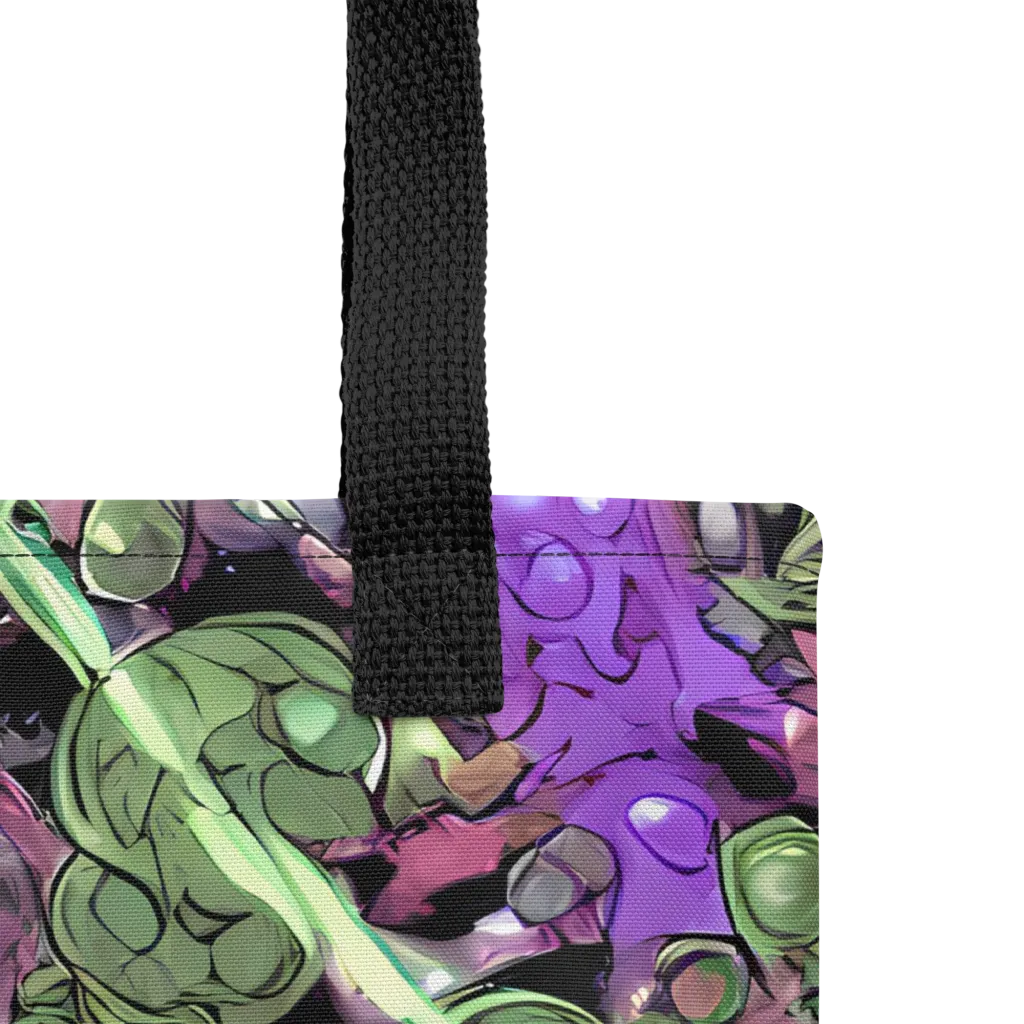Violet Organica on Tote Bag — Product details