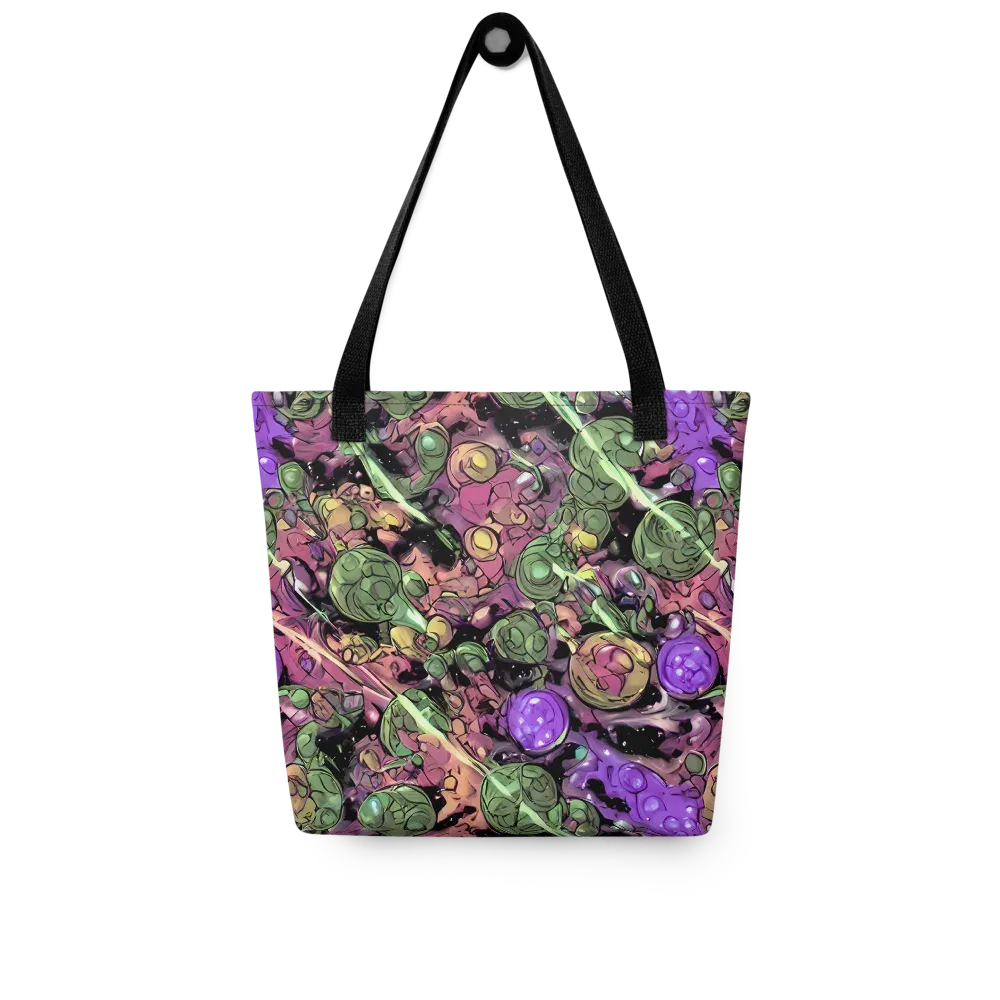 Violet Organica on Tote Bag — Front
