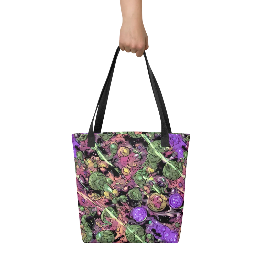 Violet Organica on Tote Bag — Front