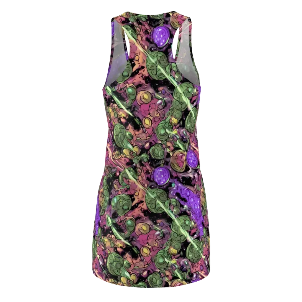 Violet Organica on Racerback Dress — Back