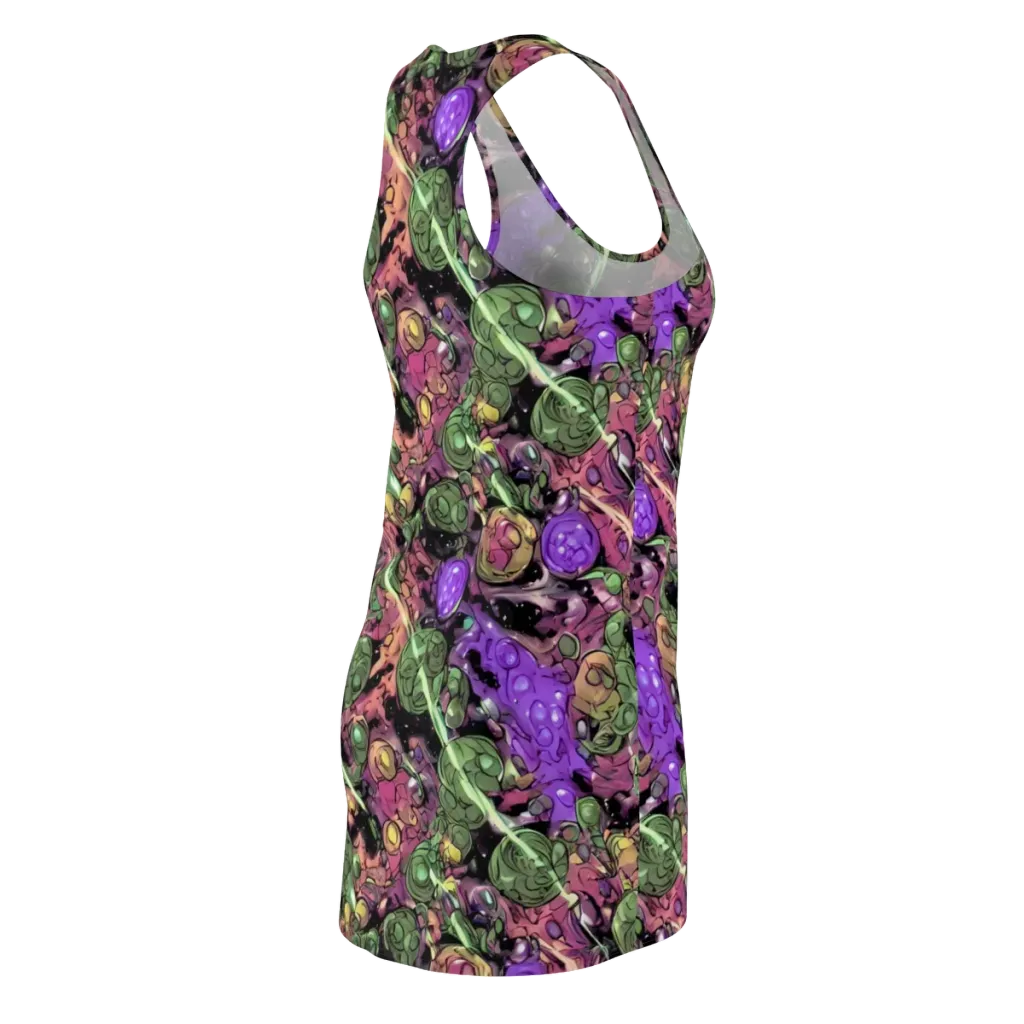 Violet Organica on Racerback Dress — Back Side
