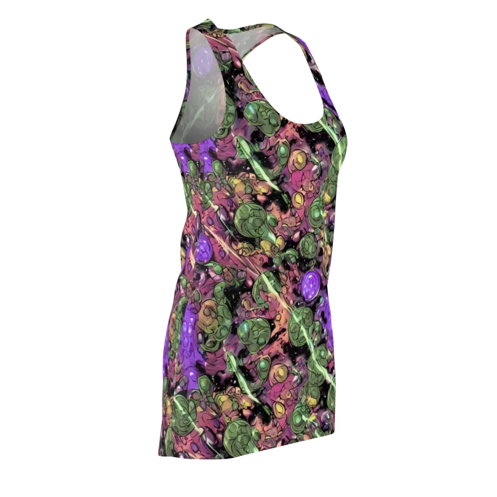 Violet Organica on Racerback Dress — Front Side