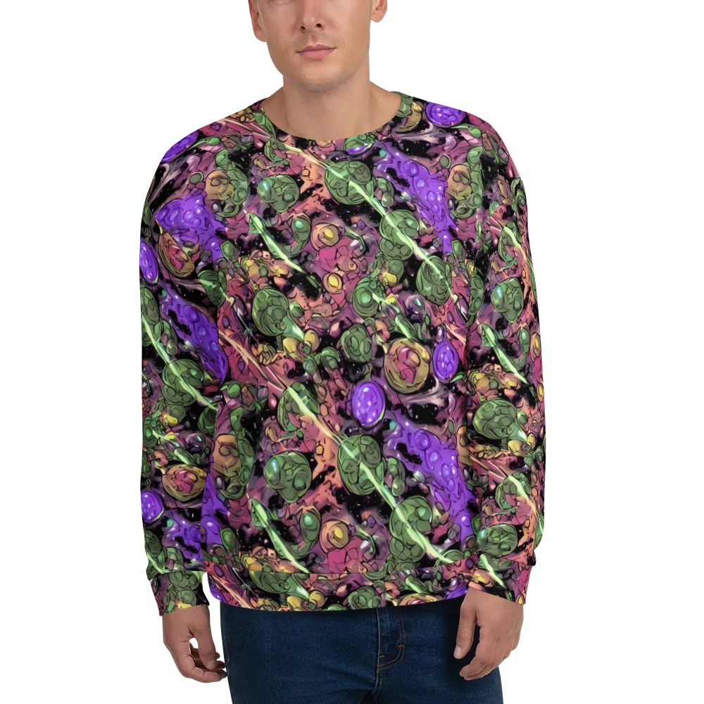 Violet Organica on Sweatshirt — Front