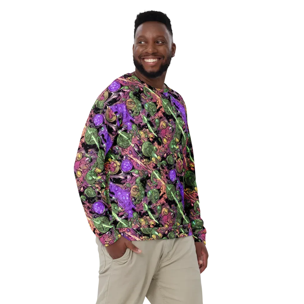 Violet Organica on Sweatshirt — Front
