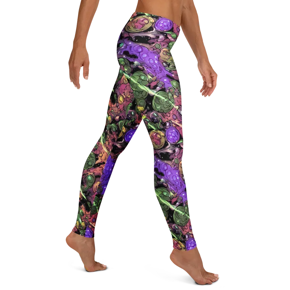 Violet Organica on Leggings — Right