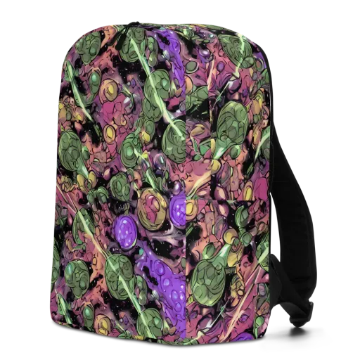 Violet Organica on a Minimalist Backpack