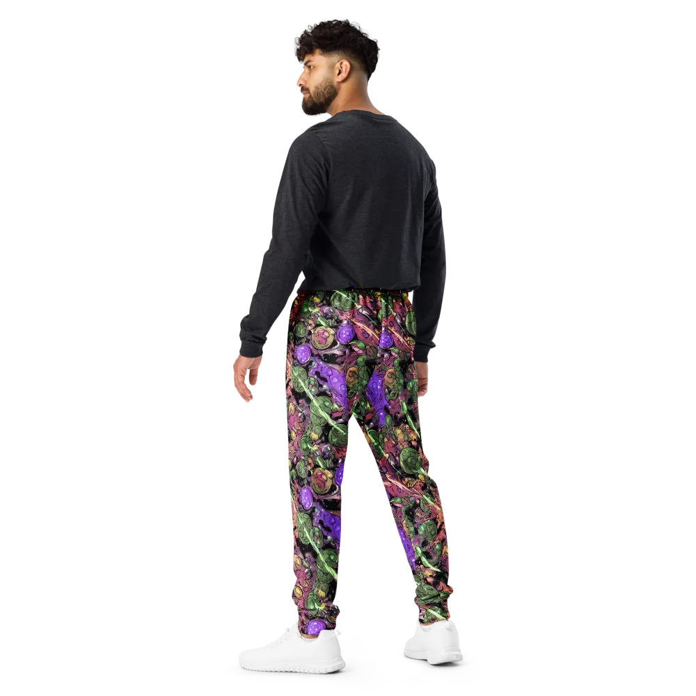 Violet Organica on Men's Joggers — Back