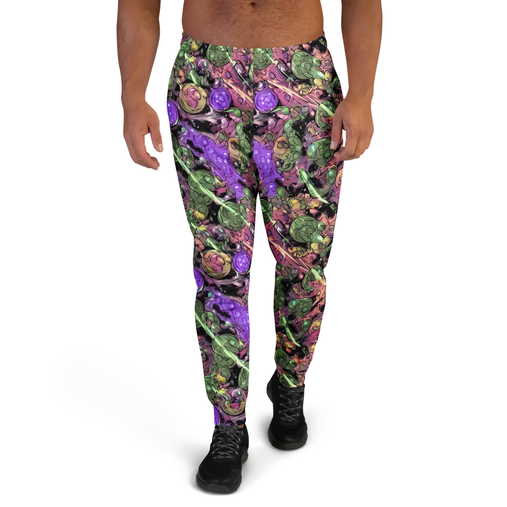 Violet Organica on Men's Joggers — Front