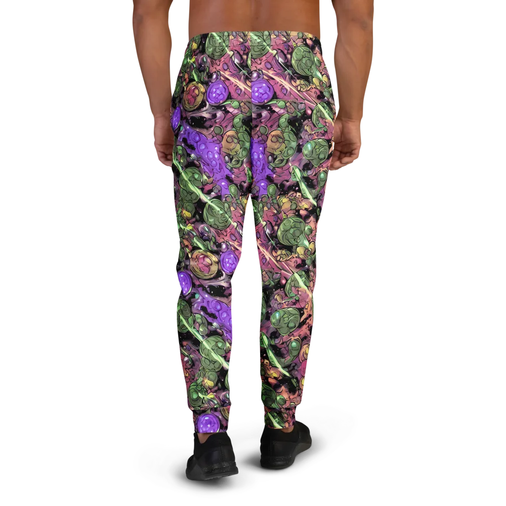 Violet Organica on Men's Joggers — Back