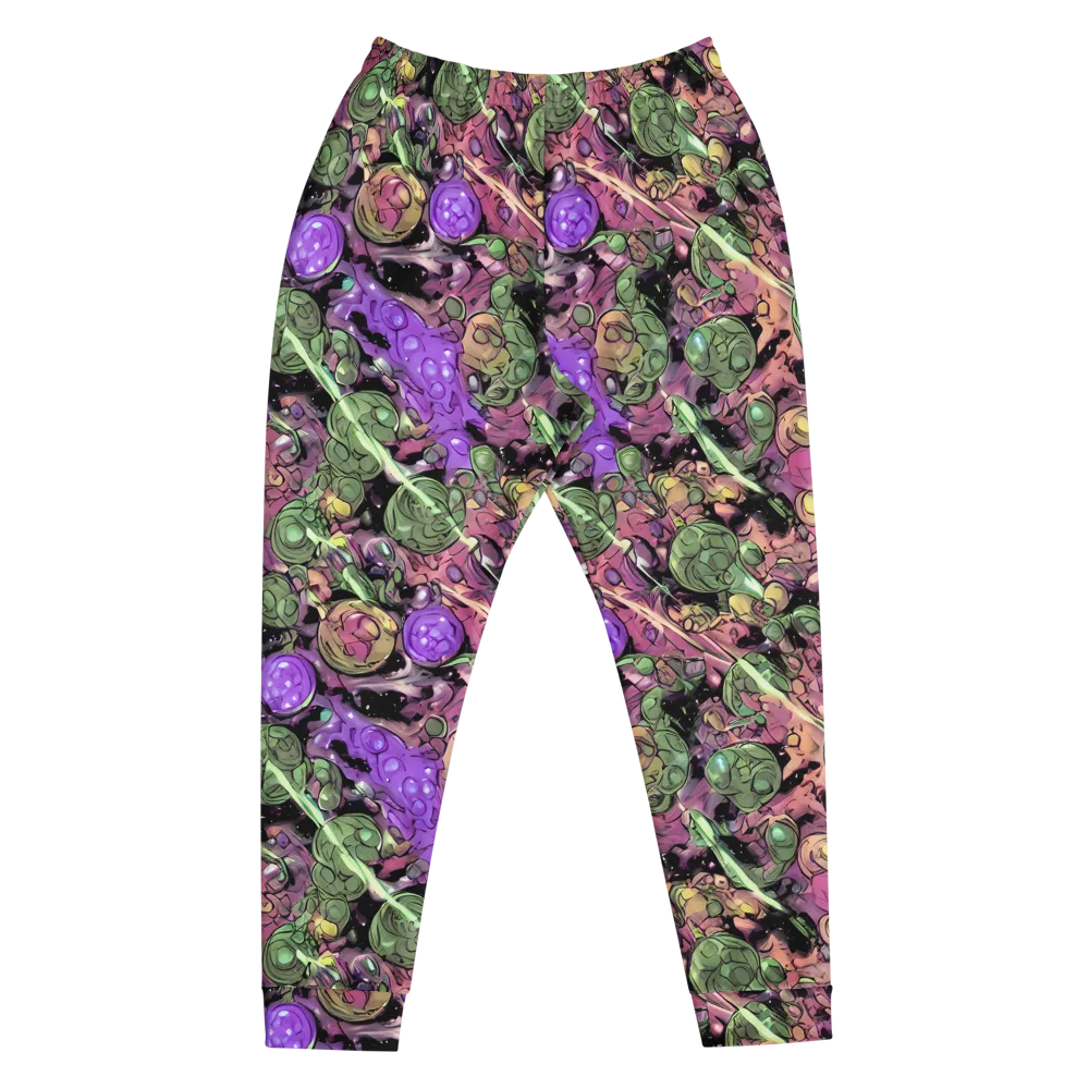 Violet Organica on Men's Joggers — Front