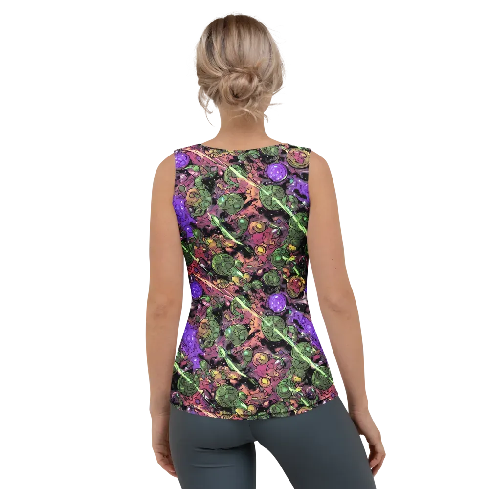 Violet Organica on Women's Tank Top — Back