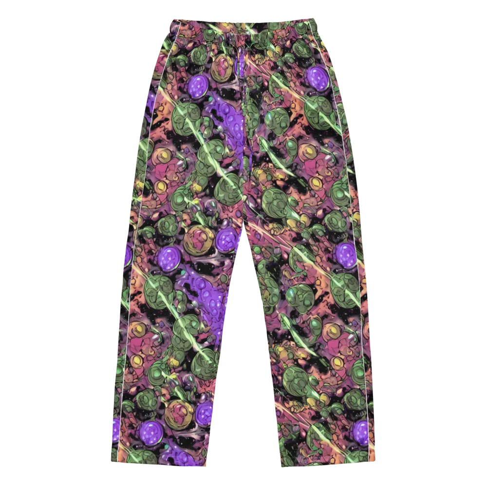 Violet Organica on Women's Pajama Pants — Front