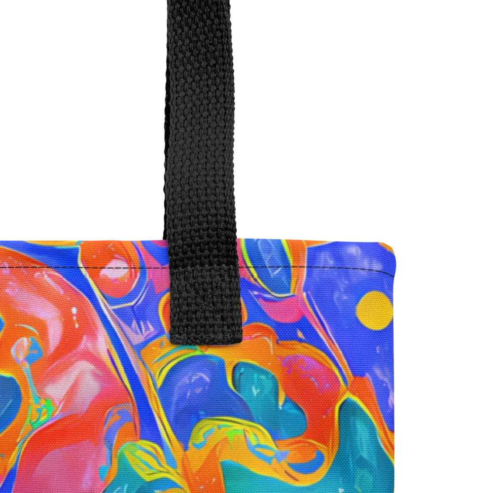 Flamewave Mosaic on Tote Bag — Product details