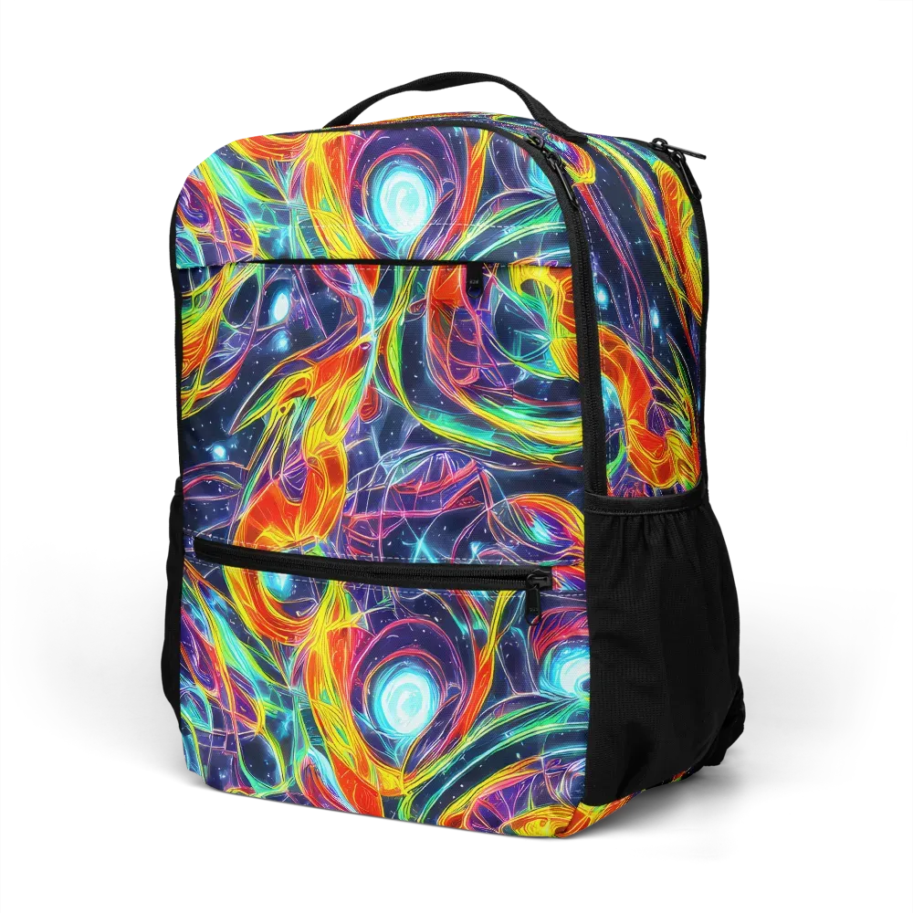 Nova Tide on Utility Backpack — Left Front