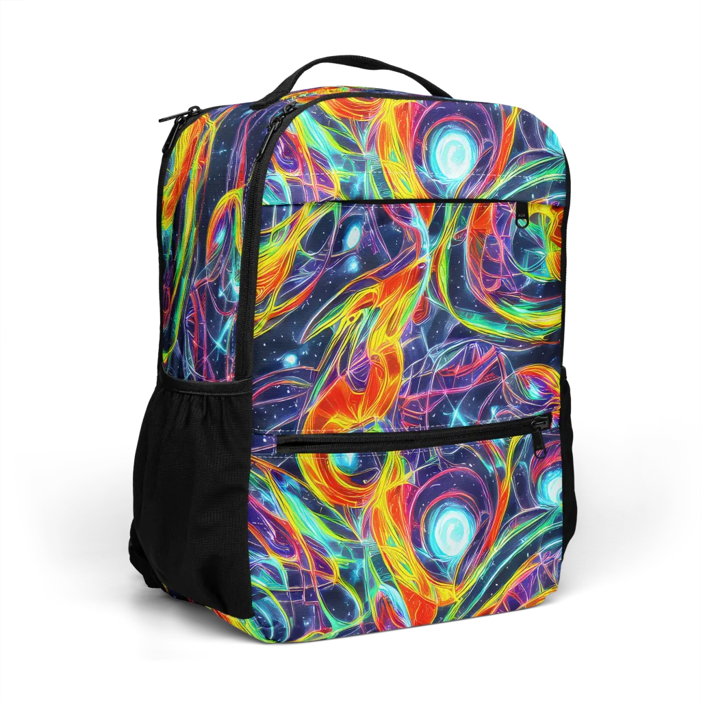 Nova Tide on Utility Backpack — Right Front