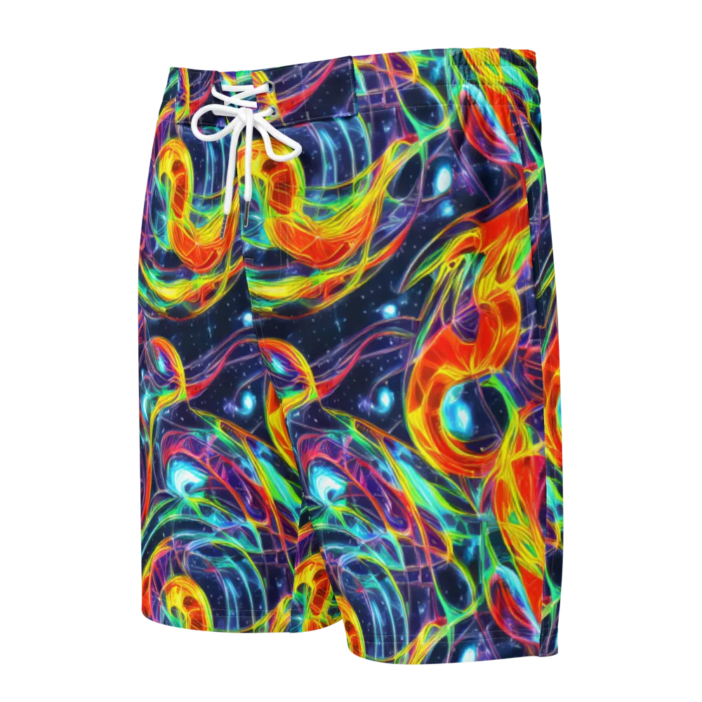 Nova Tide on Men's Board Shorts — Front
