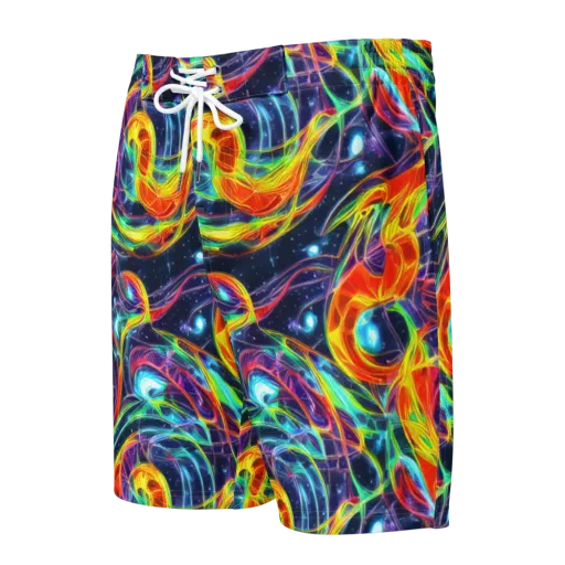 Nova Tide on a Men's Board Shorts