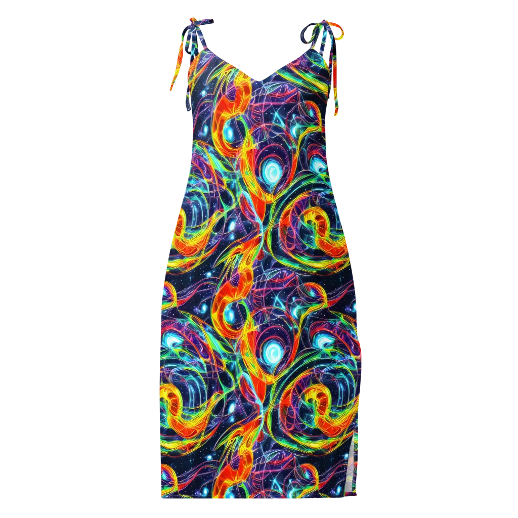 Nova Tide on Slip Dress — Front