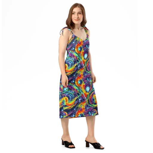 Nova Tide on a Slip Dress