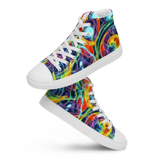 Nova Tide on a Women's High Top Canvas Shoes