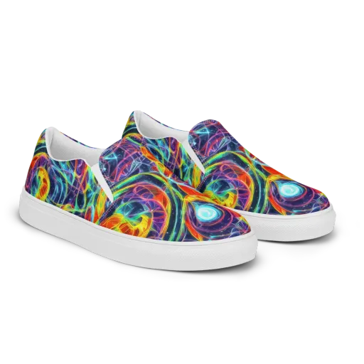 Nova Tide on a Men's Slip-On Canvas Shoes