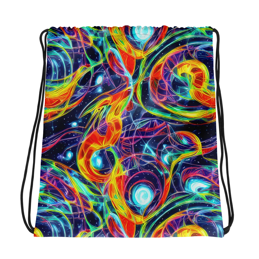 Nova Tide on Drawstring Bag — Photo