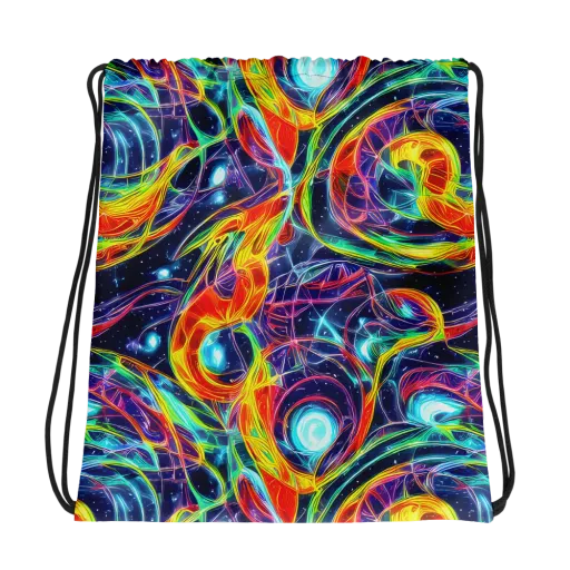 Nova Tide on a Drawstring Bag