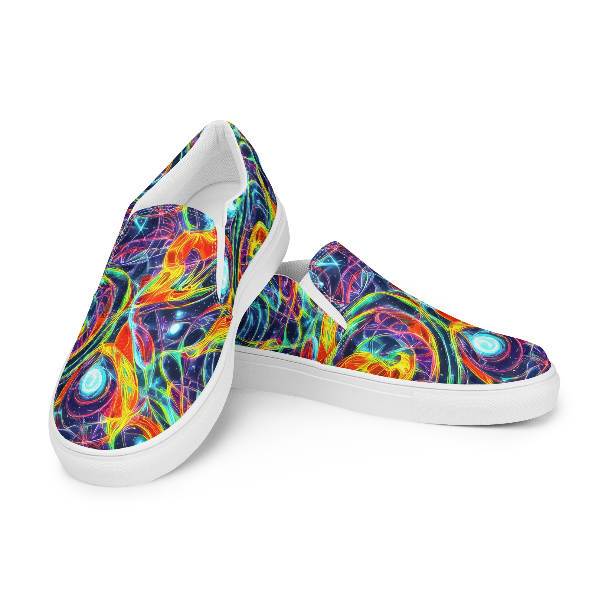 Nova Tide on Women's Slip-On Canvas Shoes — Left Front