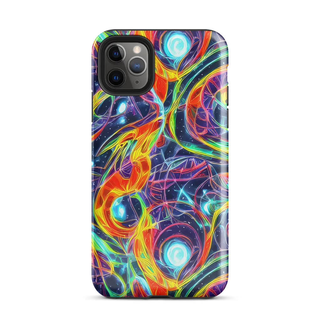 Nova Tide on Tough Case for iPhone® — Front