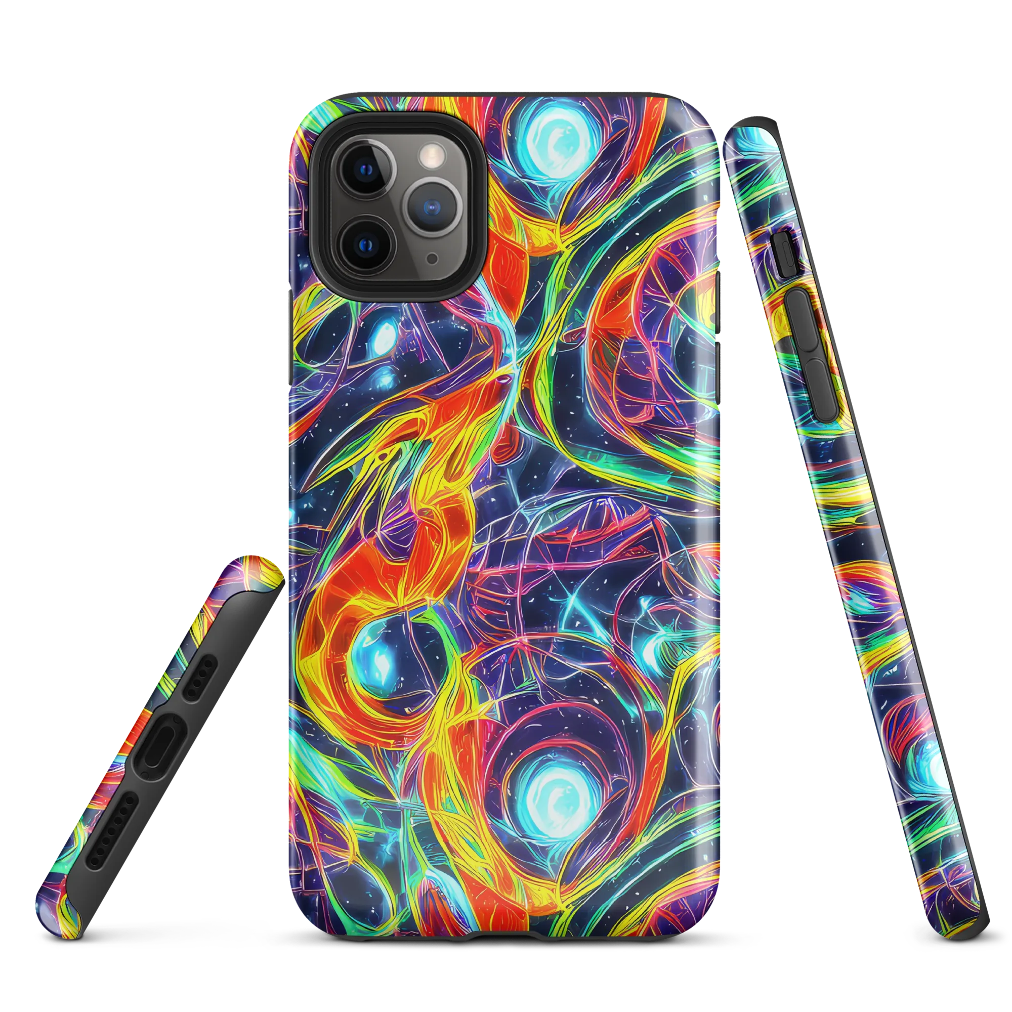 Nova Tide on Tough Case for iPhone® — Front